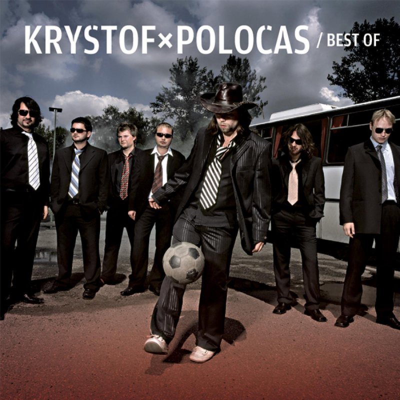 Kryštof, POLOCAS (2015), CD