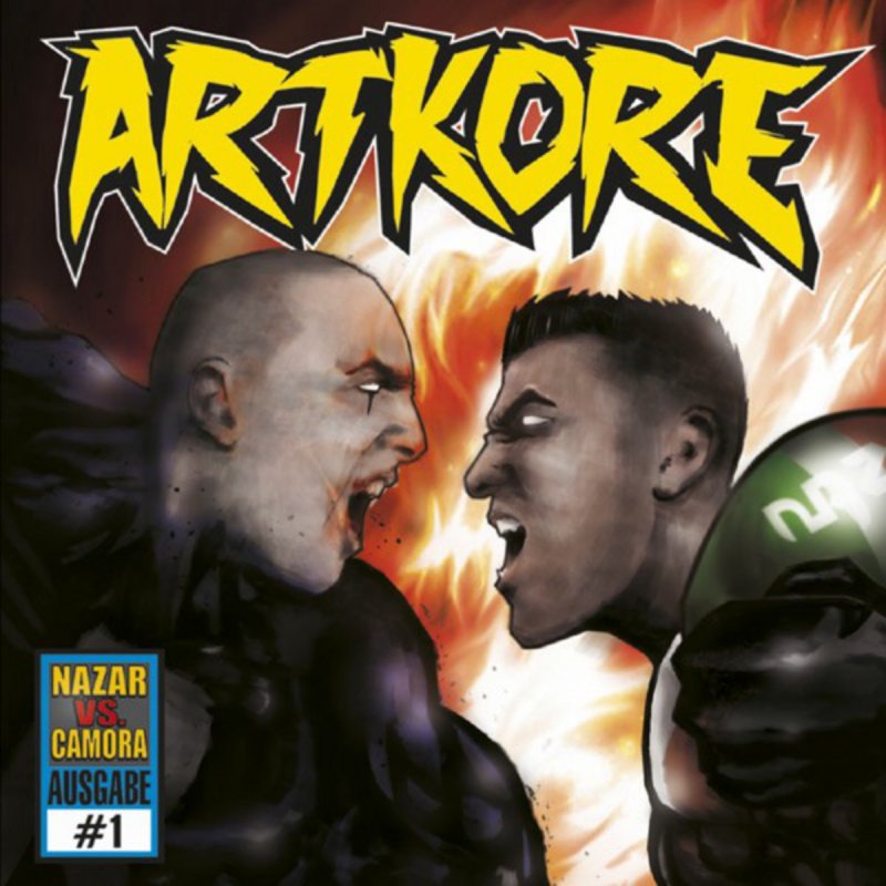 Nazar vs. Raf Camora, Artkore, CD
