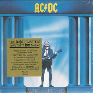 AC/DC, Who Made Who, CD