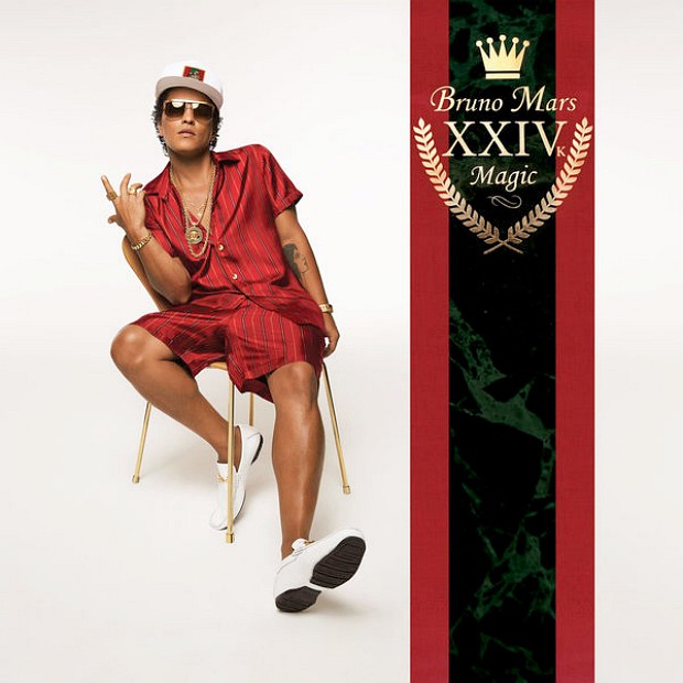 Bruno Mars, XXIVK Magic, CD