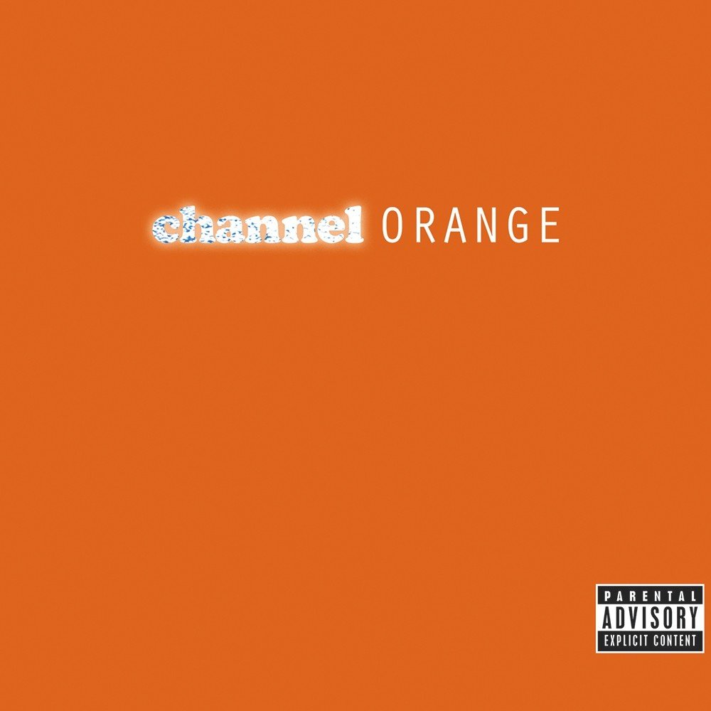 Frank Ocean, Channel Orange, CD