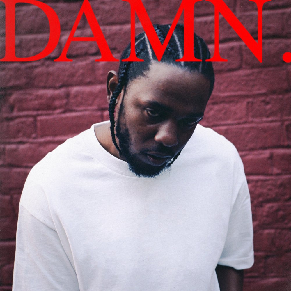 Kendrick Lamar, Damn., CD