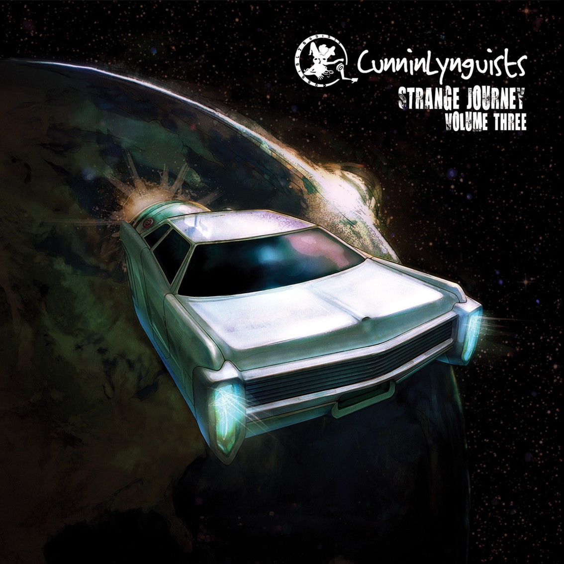 Cunninlynguists, Strange Journey, Volume Three, CD