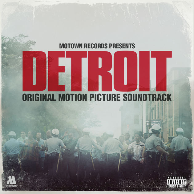 Soundtrack, Detroit, CD