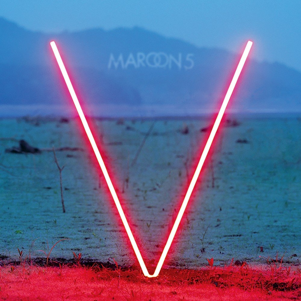 Maroon 5, V, CD
