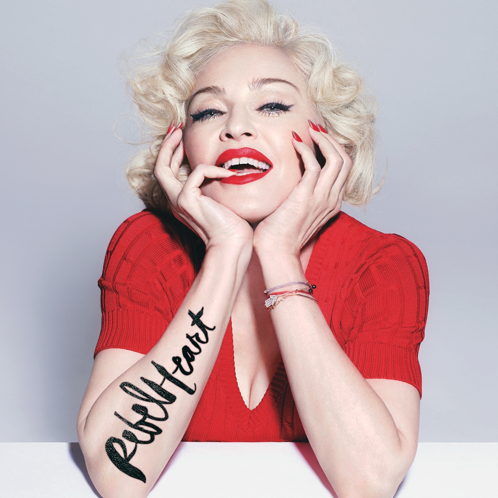 Madonna, Rebel Heart, CD