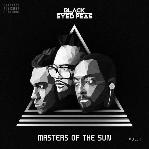 The Black Eyed Peas, Masters Of The Sun, CD