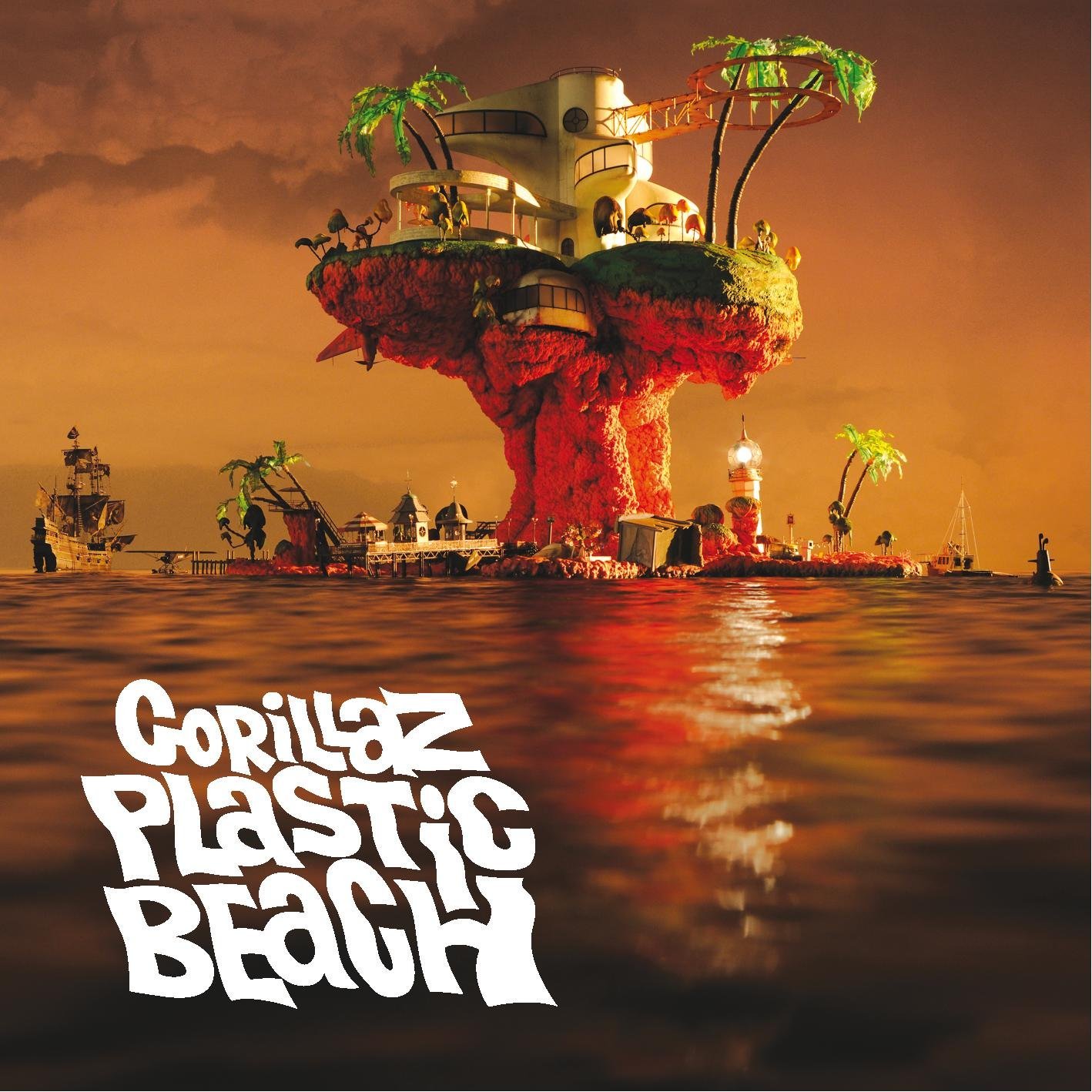 Gorillaz, Plastic Beach, CD