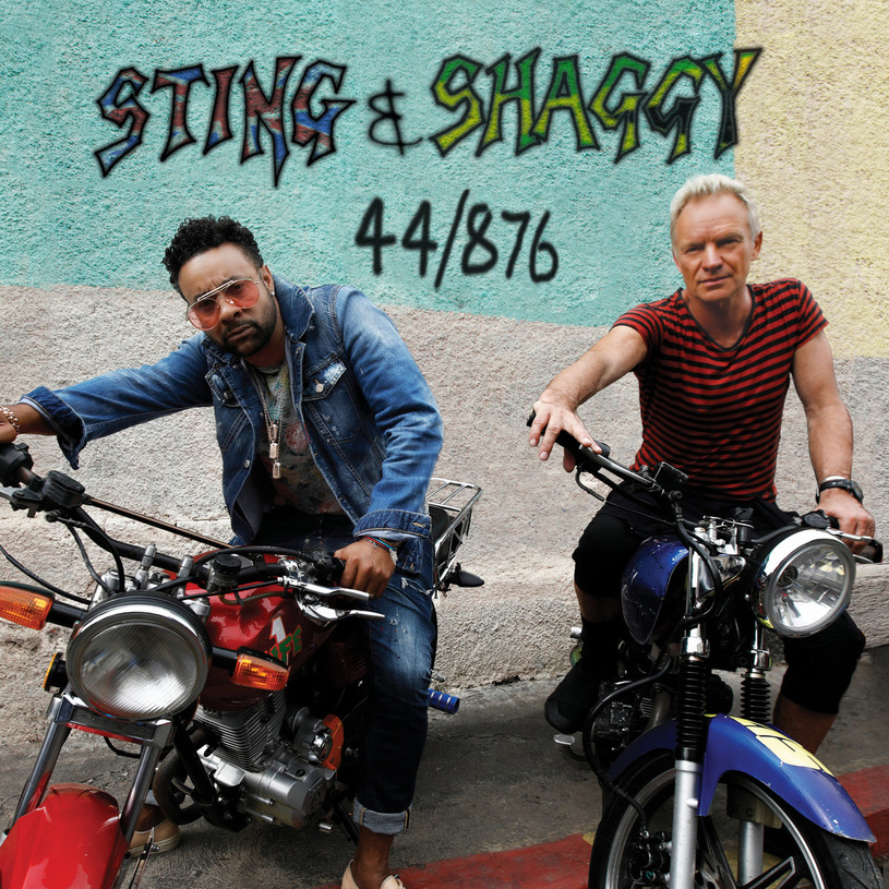 Sting, Sting & Shaggy - 44/876, CD