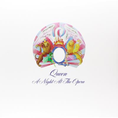 Queen, A Night at the Opera, CD