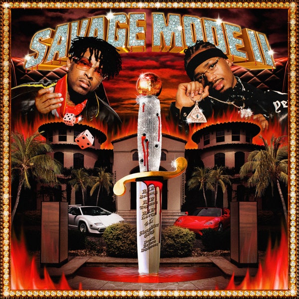 21 Savage & Metro Boomin, Savage Mode 2, CD