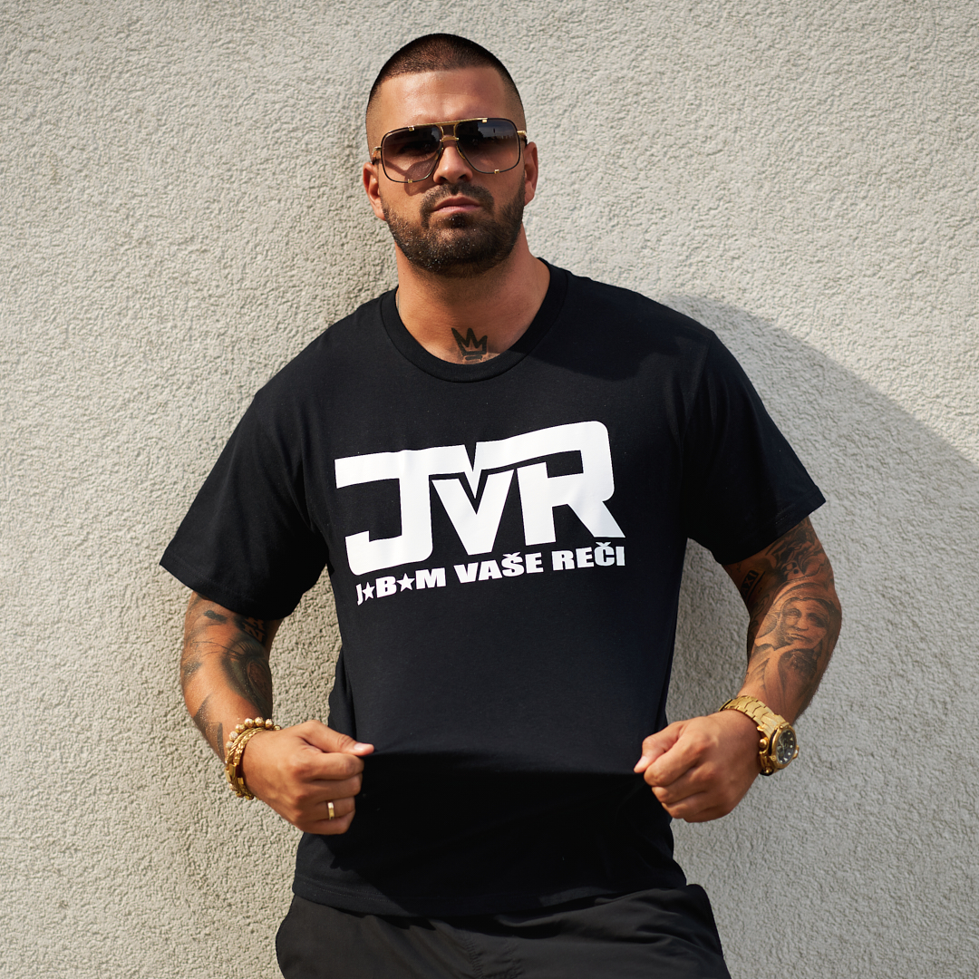 René Rendy tričko JVR Čierna 3XL
