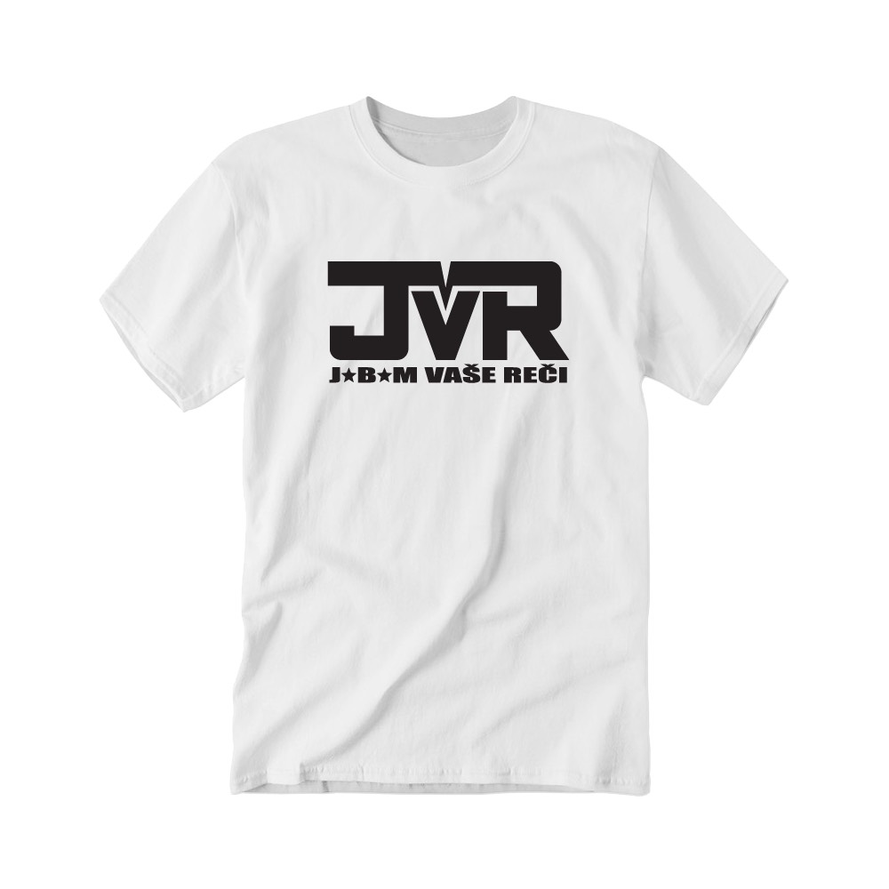 René Rendy tričko JVR Biela L