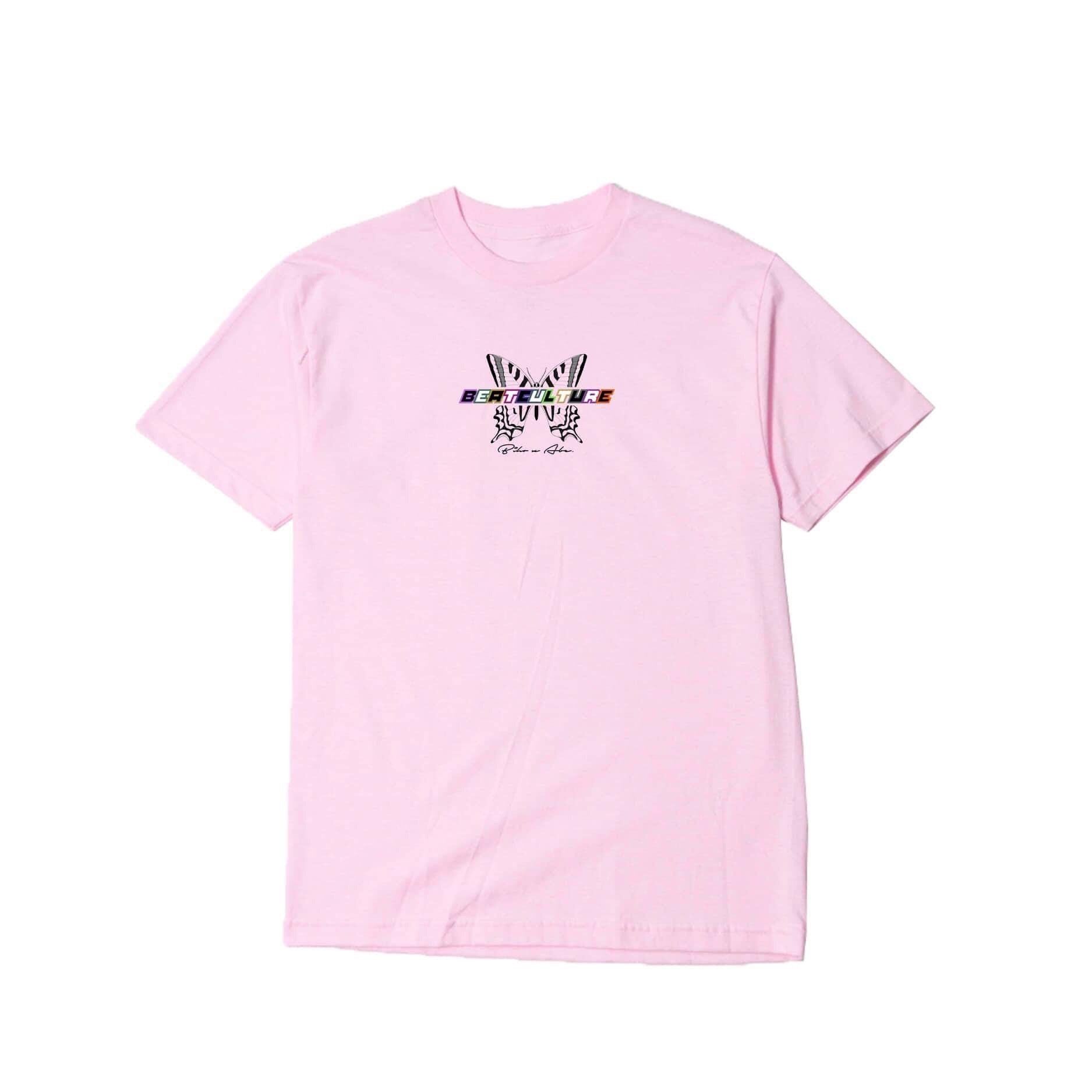 Abe tričko Beatculture Baby Pink L