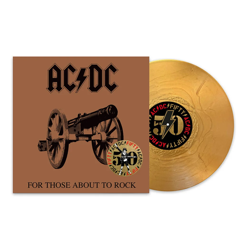 For Those About To Rock (we Salute You) (50th Anniversary Edition) (Metallic Gold Vinyl)