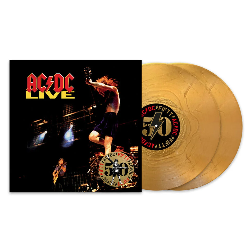 Live (50th Anniversary Edition) (Metallic Gold Vinyl)