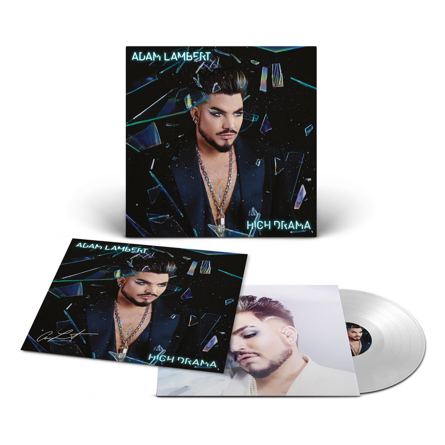 High Drama (Crystal Clear Vinyl with Signed Art Card)