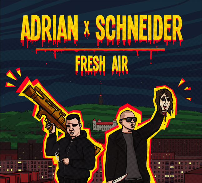 Adrian x Schneider, Fresh Air, CD