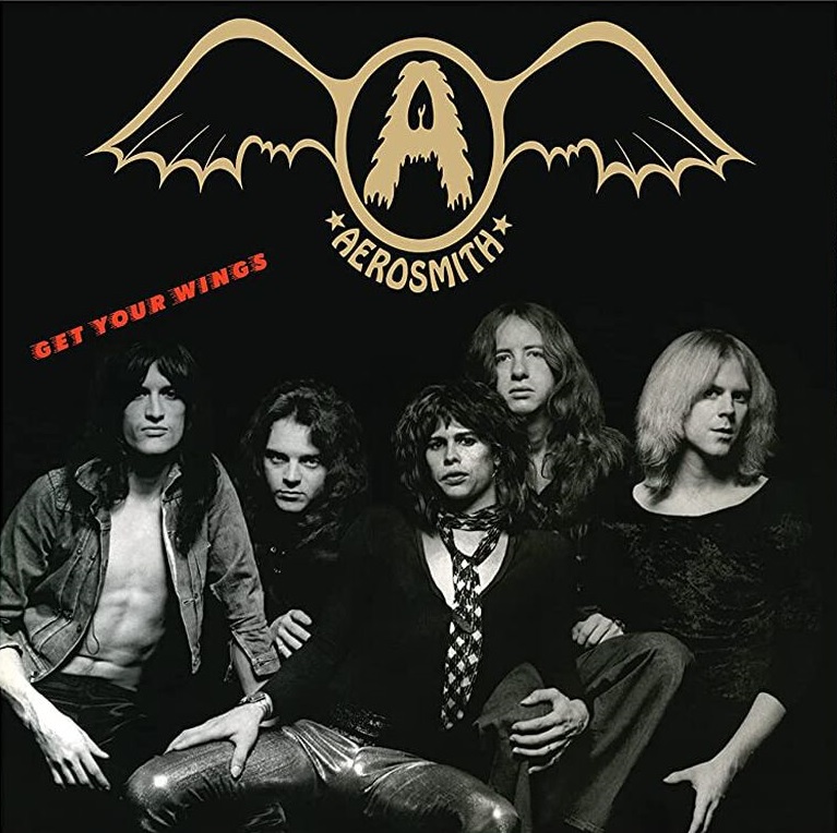 Aerosmith, Get Your Wings, CD