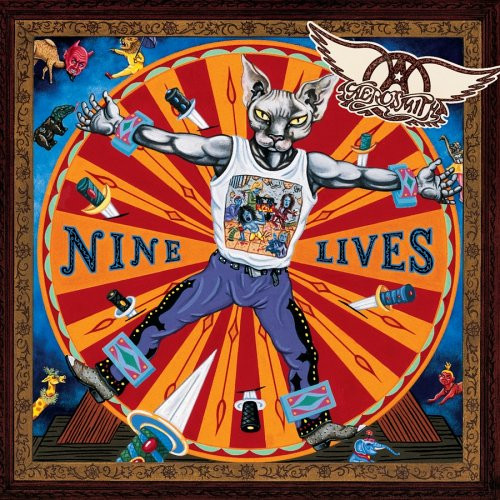 Aerosmith, Nine Lives, CD