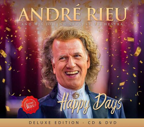André Rieu, Happy Days (Deluxe Edition), CD