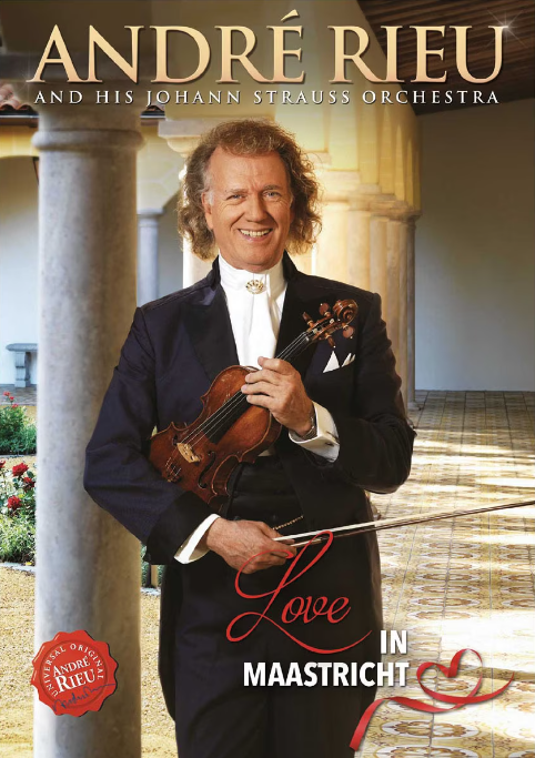 André Rieu, Love in Maastricht, DVD