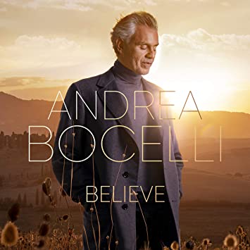 Andrea Bocelli, Believe, CD