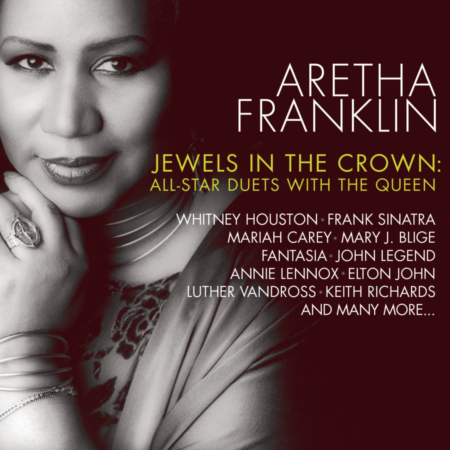 Aretha Franklin, Jewels in the Crown: All-Star Duets with the Queen, CD