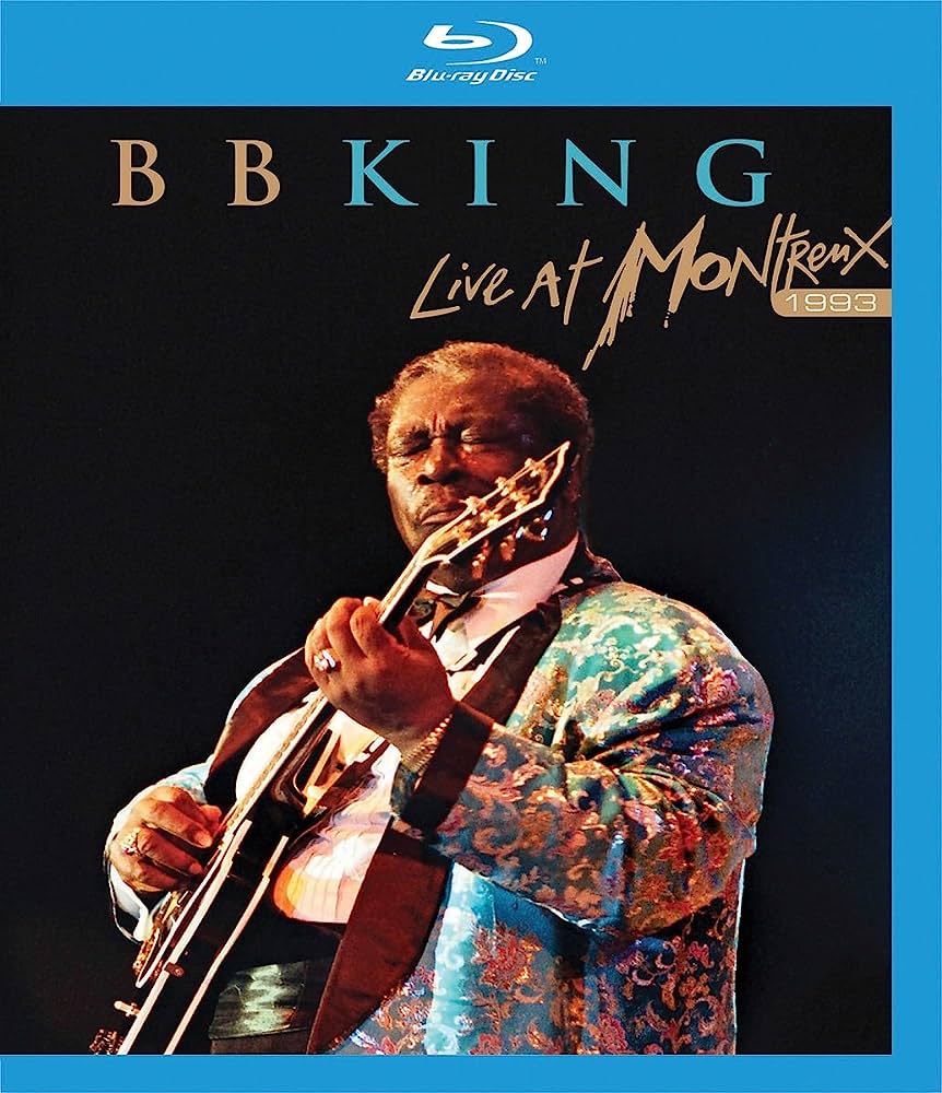 B. B. King, Live At Montreux 1993, Blu-ray