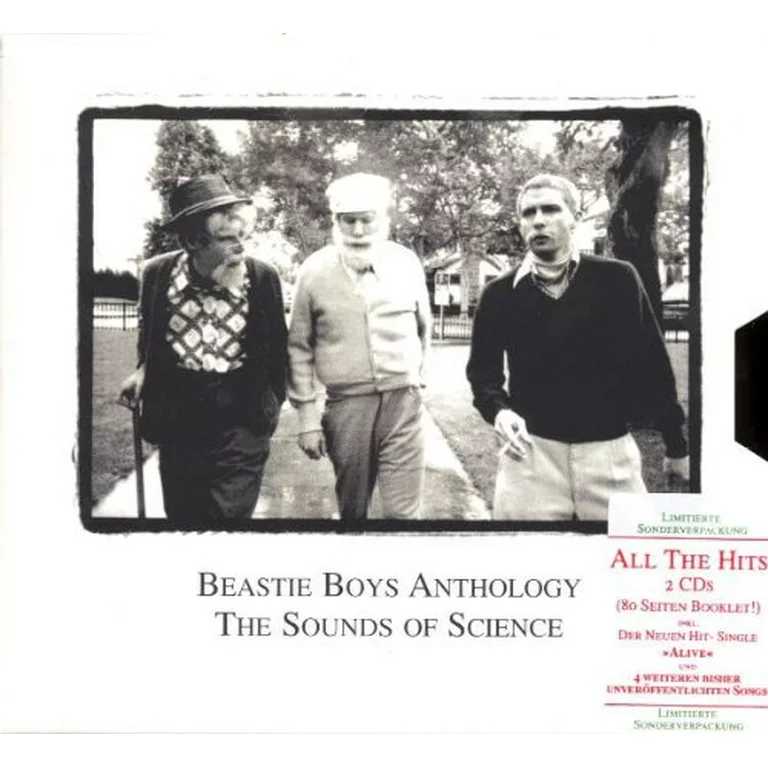 Beastie Boys, Anthology: The Sounds Of Science (Digipak), CD