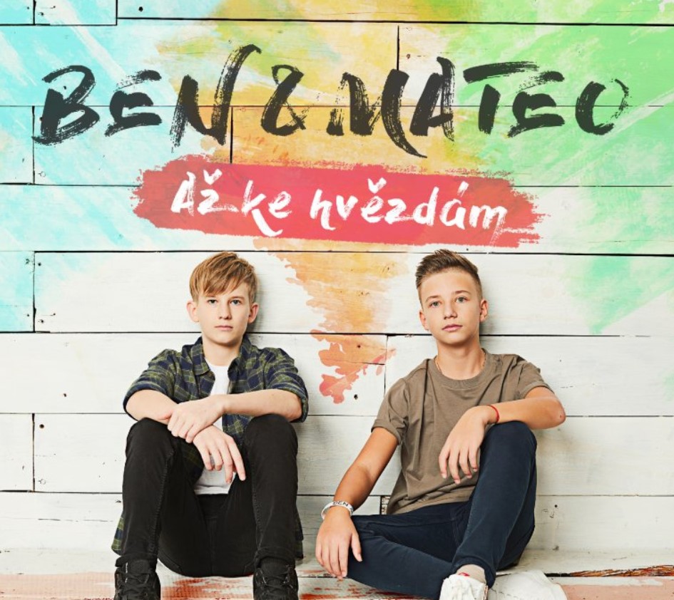Ben & Mateo, Až ke hvězdám, CD