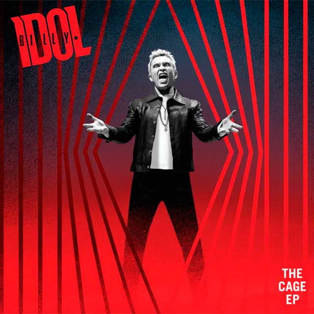 Billy Idol, The Cage EP, CD