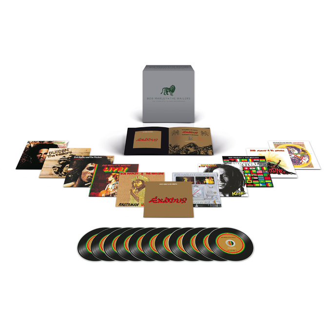 Bob Marley, The Complete Island CD Box Set, CD