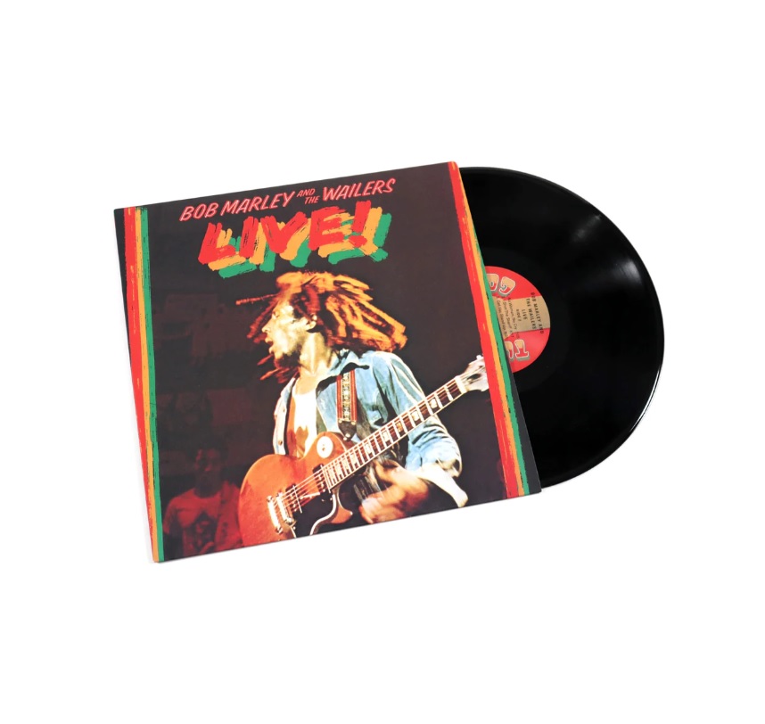 Bob Marley Vinyl The Wailers Live Jamaican Tuff Gong Pressing