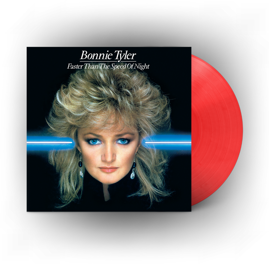 Faster Than The Speed Of Night (40th Anniversary Edition) (Red Vinyl)