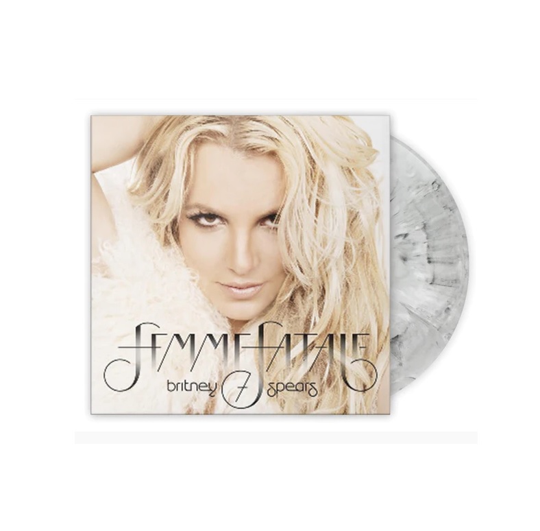 Femme Fatale (Light Grey Marbled Vinyl)