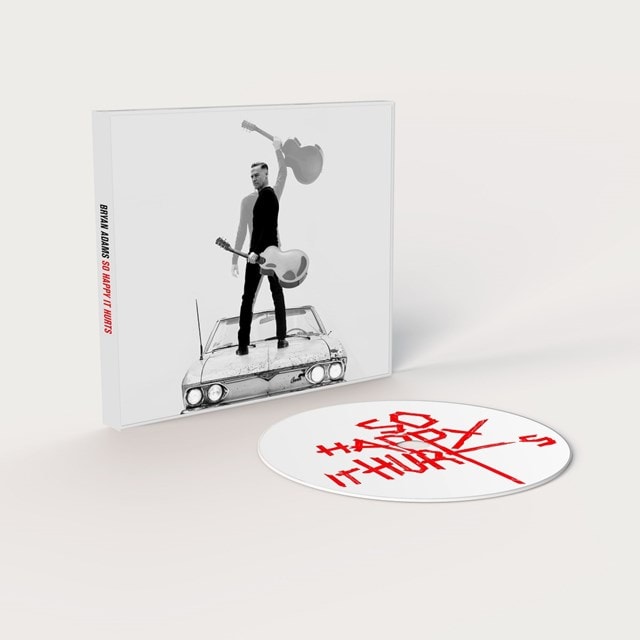 Bryan Adams, So Happy It Hurts (Deluxe Edition), CD