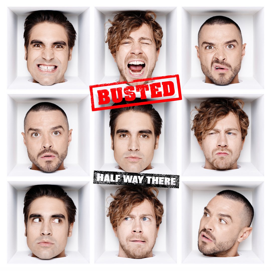 Busted, Half Way There, CD
