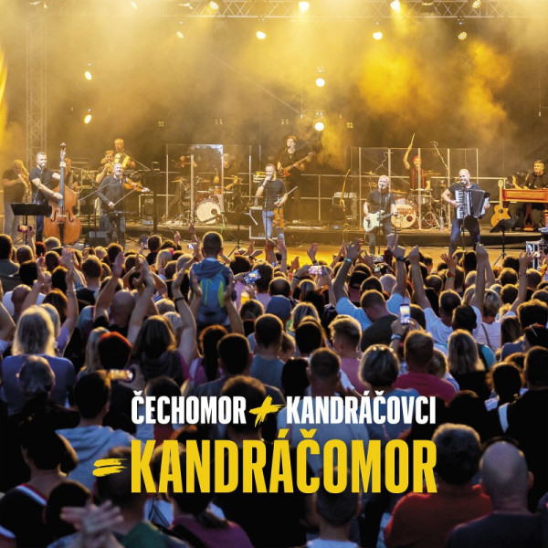 Čechomor, & Kandráčovci - Kandráčomor (Live), CD