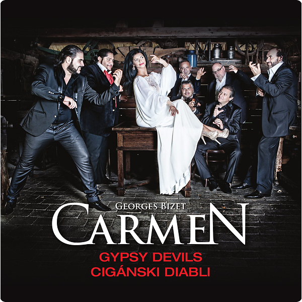 Cigánski diabli, Carmen, CD