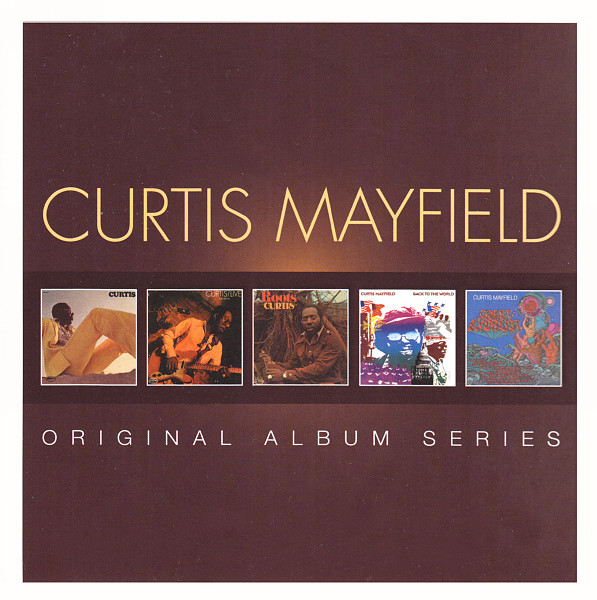 Curtis Mayfield, Original Album Series, CD