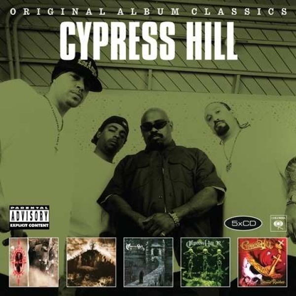 Cypress Hill, Original Album Classics (Box Set), CD