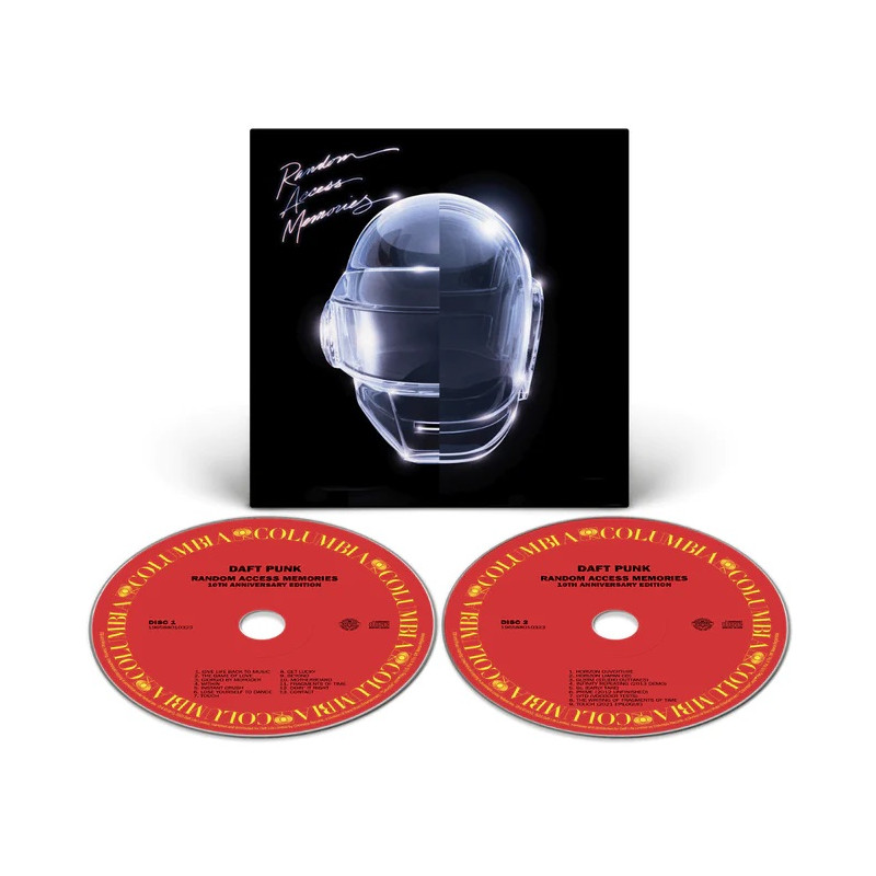 Daft Punk, Random Access Memories (10th Anniversary Edition) (Digipak), CD