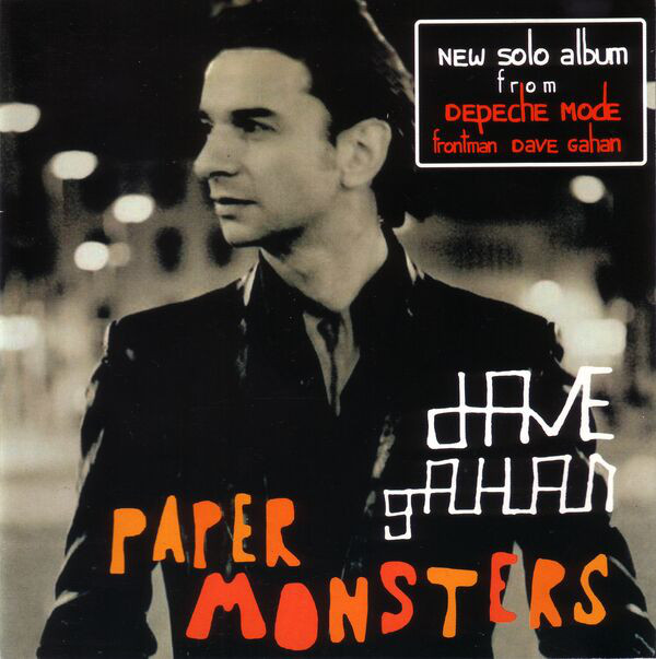 Dave Gahan, Paper Monsters, CD