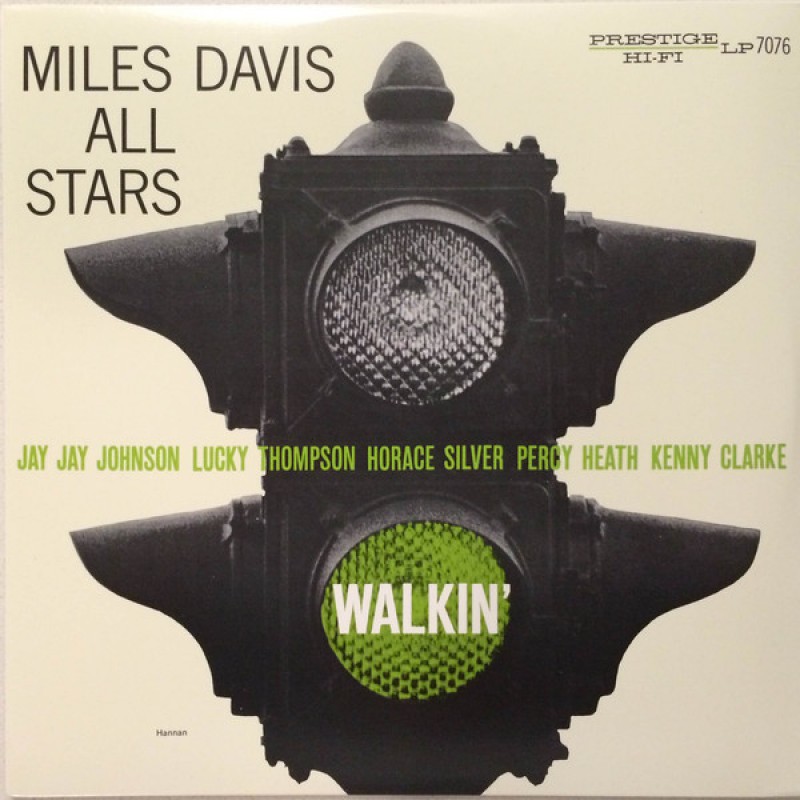 Miles Davis All Stars : Walkin\'