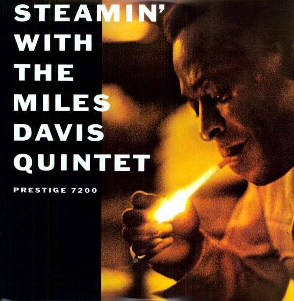 Steamin\' With The Miles Davis Quinte (Gold & Red Translucent Vinyl)