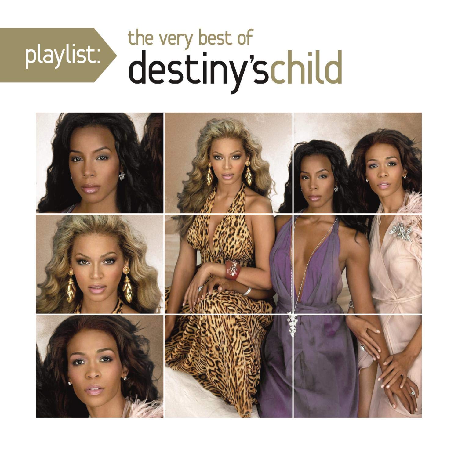 Destiny’s Child, Playlist: The Very Best of Destiny\'s Child, CD