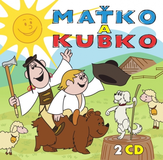 Detské, Maťko a Kubko (Audiokniha), CD
