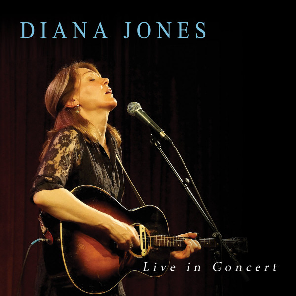 Diana Jones, Live In Concert, CD