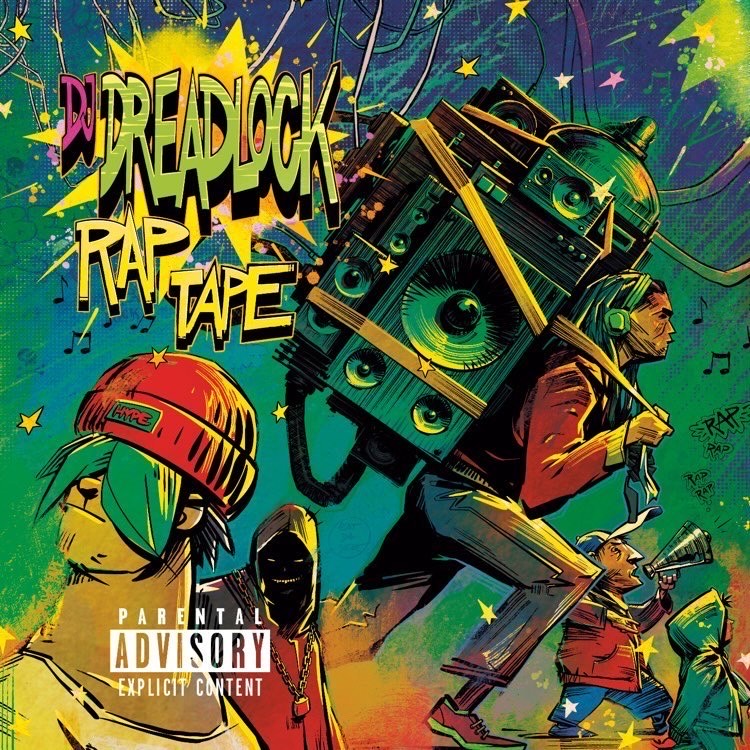 DJ Dreadlock, Rap Tape, CD